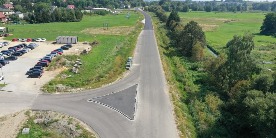 07. 245+200 Pyskowice zjazd do Polmarkus