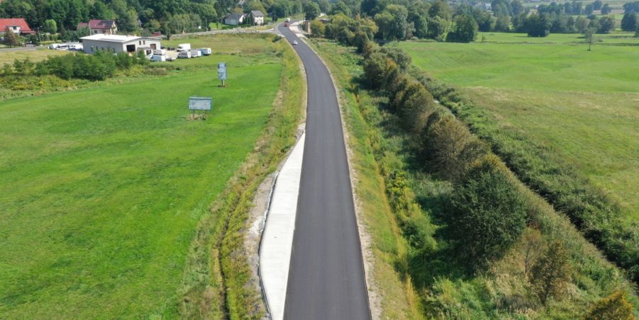 08. 245+450 Pyskowice łąki wzdłuż rzeki Drama