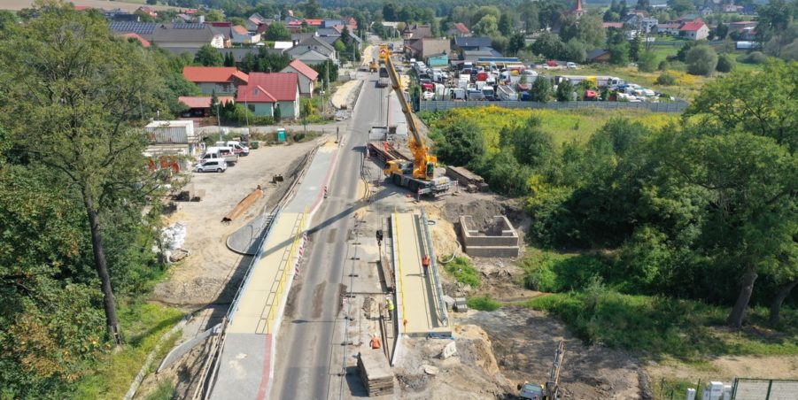 17. 247+700 Karchowice obiekt MD1 na cieku z Łubia