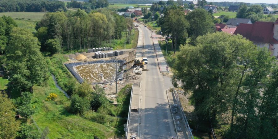 19. 248+050 Karchowice most nad rzeką Drama, zbiornik ZR 03