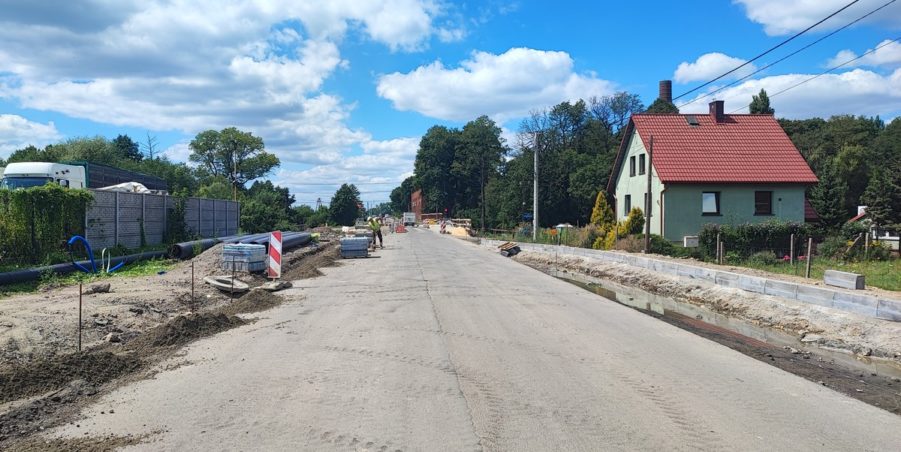 2024 08 06 km 247+700 most MD 01 nad ciekiem Łubia