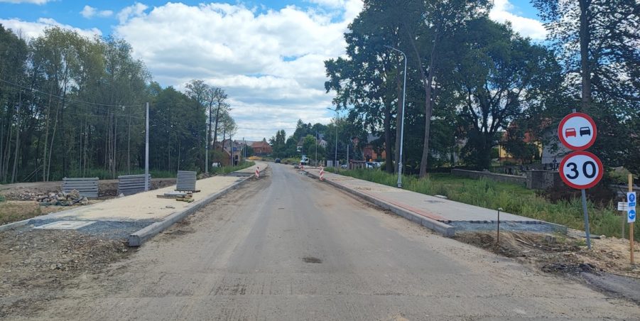 2024 08 06 km 248+100 ul. Widokowa