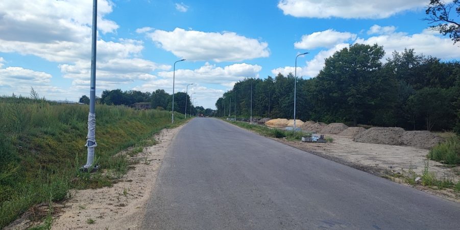 2024 08 06 km 248+900 las Boniowski parking