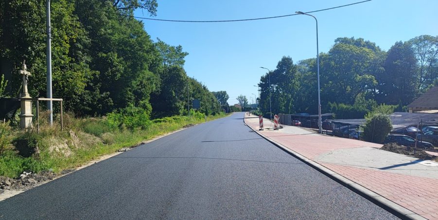 2024 08 14 km 246+000 ul. Bytomska strona prawa