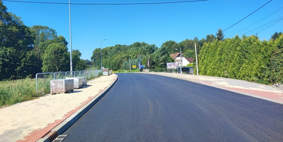 2024 08 14 km 246+400 ul. Wiejska strona lewa