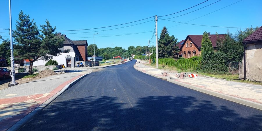 2024 08 14 km 246+550 ul. Wiejska strona lewa