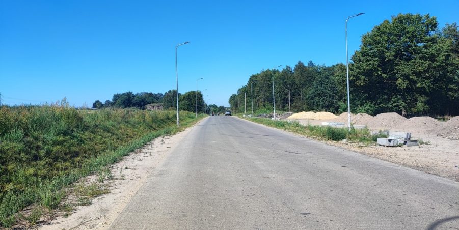 2024 08 14 km 248+900 las Boniowski parking