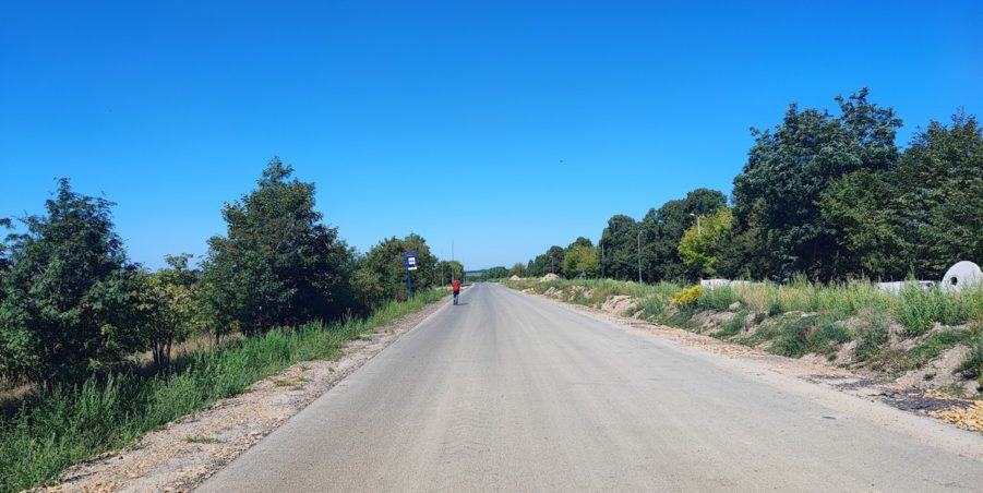 2024 08 14 km 251+200 ul. Konary przystanek