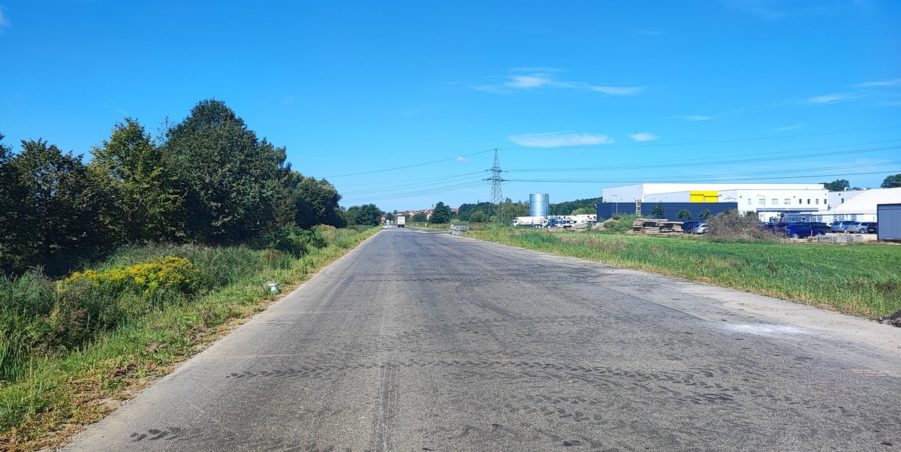 2024 08 20 km 245+300 zjazd do Polmarkus