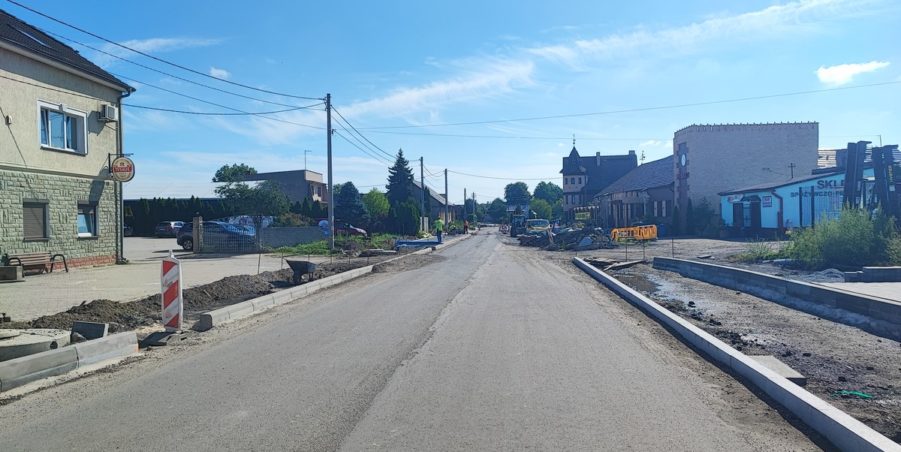 2024 08 20 km 247+700 Karchowice ulica Polna