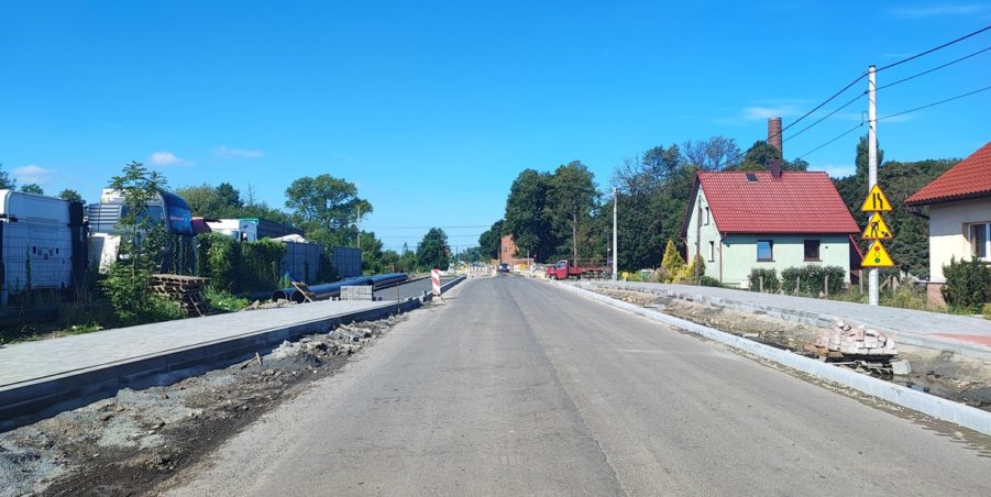 2024 08 20 km 247+700 most MD 01 nad ciekiem Łubia