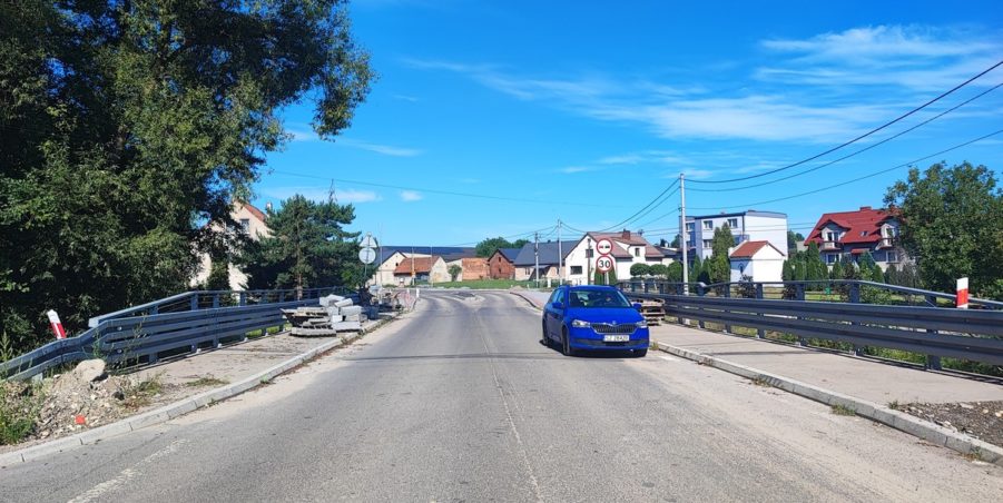 2024 08 20 km 248+100 most nad rzeką Drama
