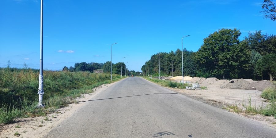 2024 08 20 km 248+900 las Boniowski parking