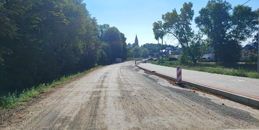 2024 08 20 km 252+950 ul. Robotnicza strona prawa