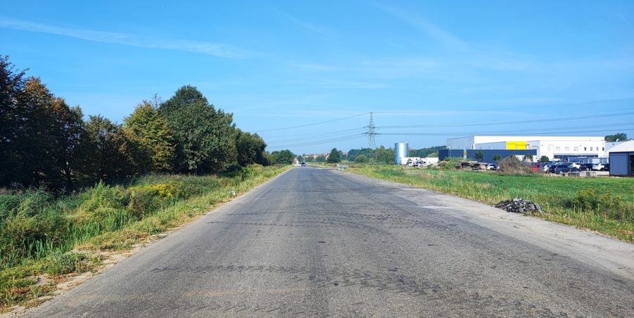 2024 08 29 km 245+300 zjazd do Polmarkus