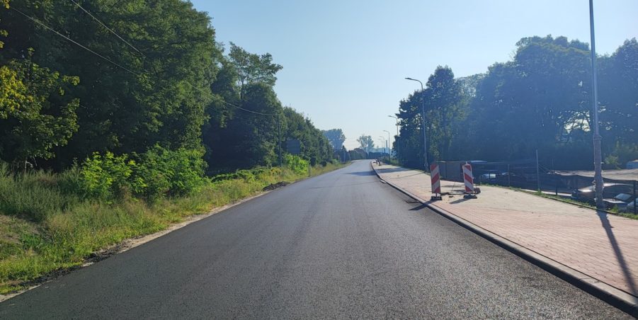 2024 08 29 km 246+000 ul. Bytomska strona prawa