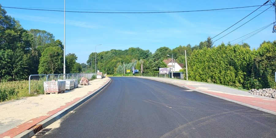 2024 08 29 km 246+400 ul. Wiejska strona lewa