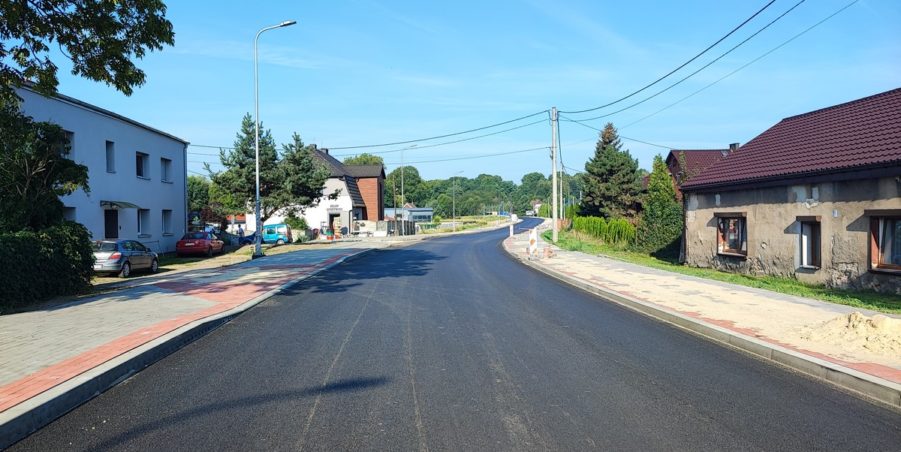 2024 08 29 km 246+550 ul. Wiejska strona lewa