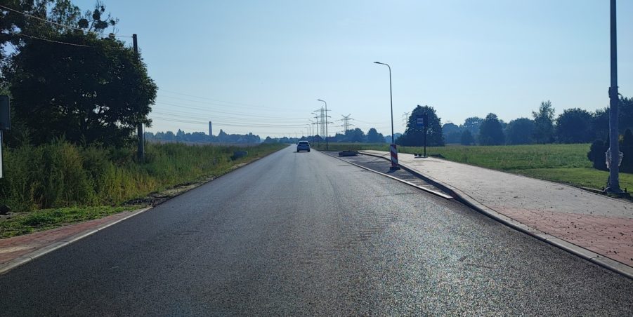 2024 08 29 km 246+550 ul. Wiejska strona prawa