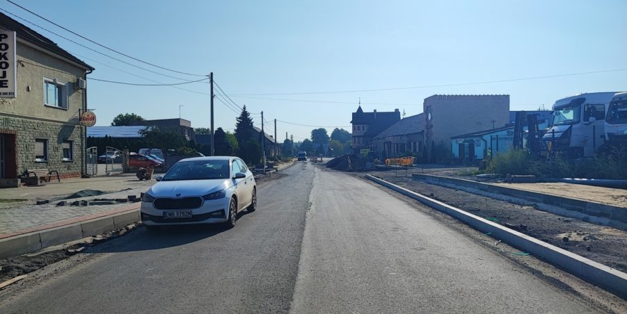 2024 08 29 km 247+700 Karchowice ulica Polna
