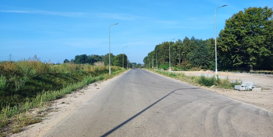 2024 08 29 km 248+900 las Boniowski parking