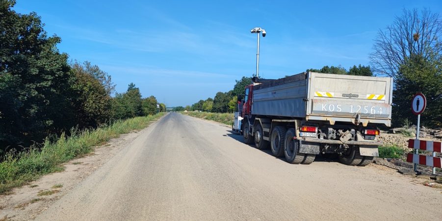 2024 08 29 km 251+200 ul. Konary przystanek