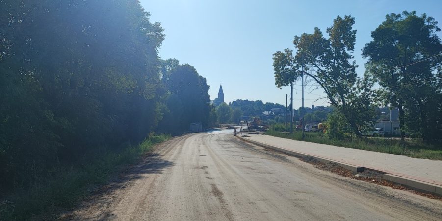 2024 08 29 km 252+950 ul. Robotnicza strona prawa
