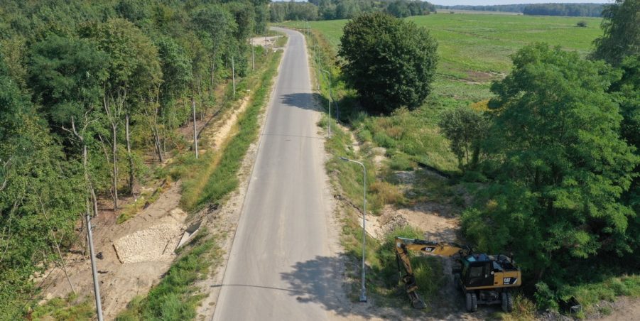 21. 248+600 Boniowice Las Boniowski, przepust P5