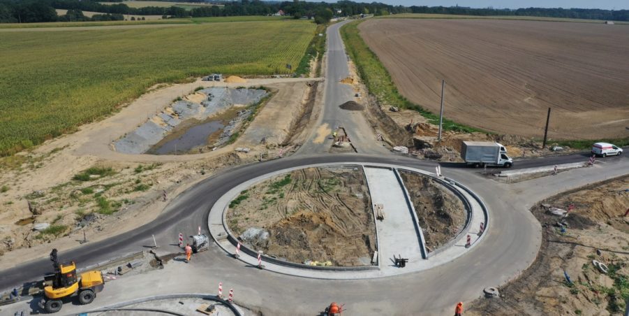 28. 250+200 Boniowice skrzyżowanie z ul Gliwicką, zbiornik ZR 04