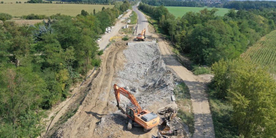 31. 251+200 Wieszowa obiekt mostowy