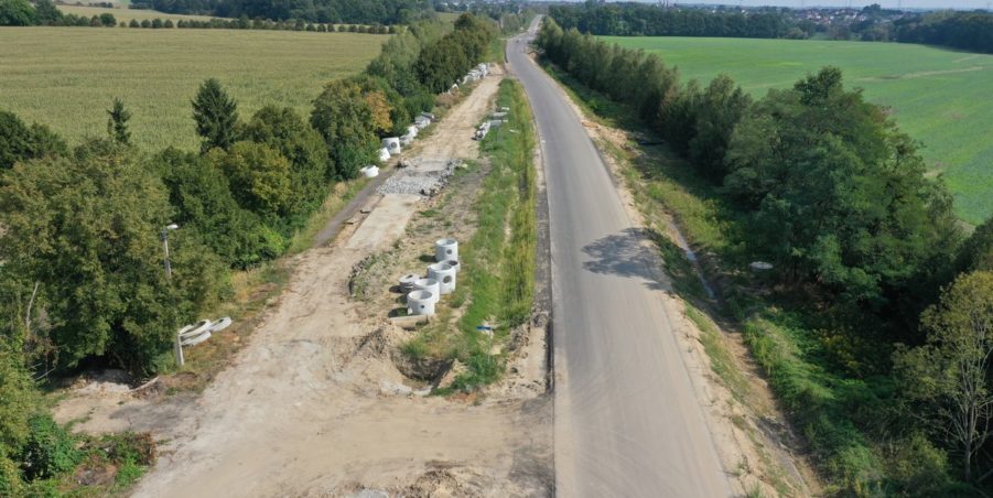32. 251+400 Wieszowa miejsce do ważenia pojazdów