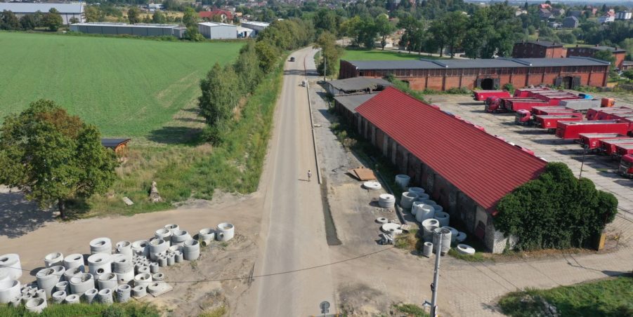 37. 252+800 Wieszowa ul Robotnicza