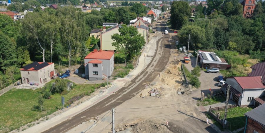 40. 253+400 Wieszowa ul Dworcowa