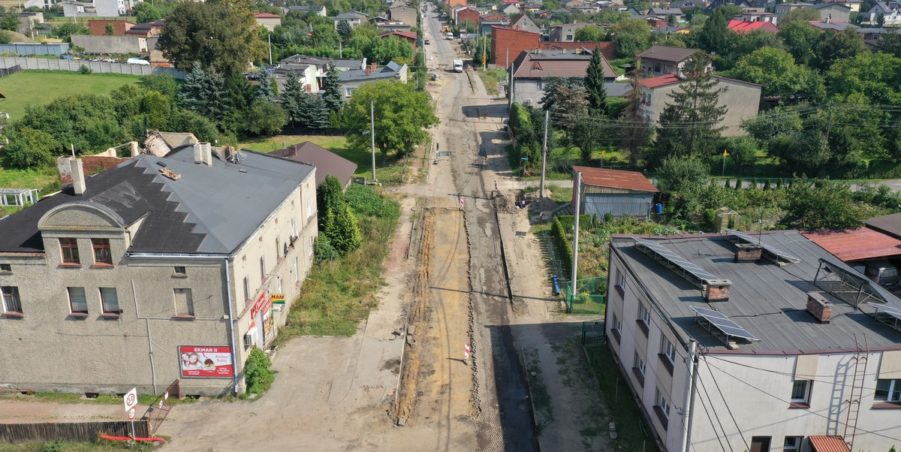 42. 253+950 Wieszowa ul Kościuszki