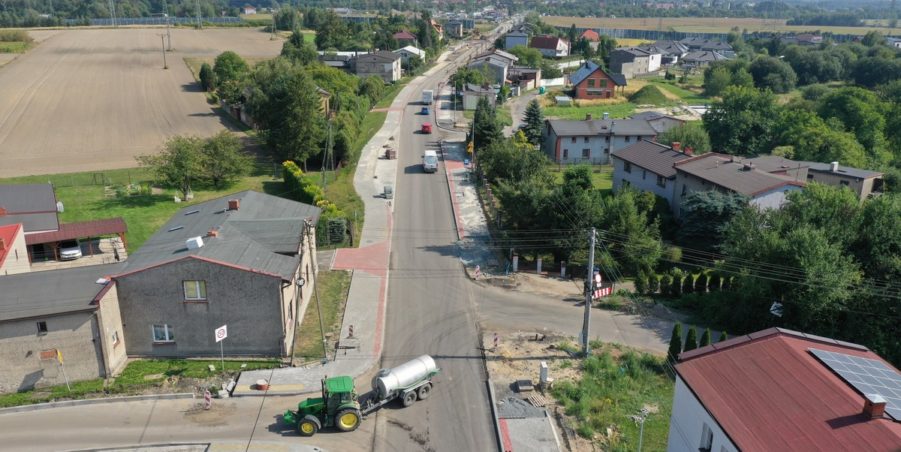 46. 254+950 Wieszowa ul Leśna i Sienkiewicza