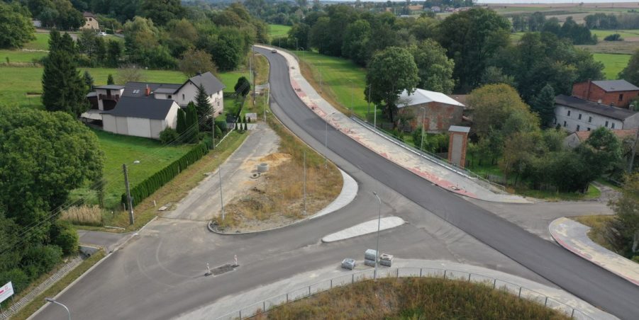 09. 245+650 Pyskowice ul Wyszyńskiego