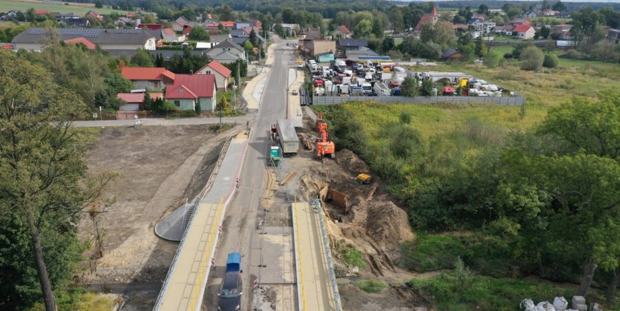 17. 247+700 Karchowice obiekt MD1 na cieku z Łubia