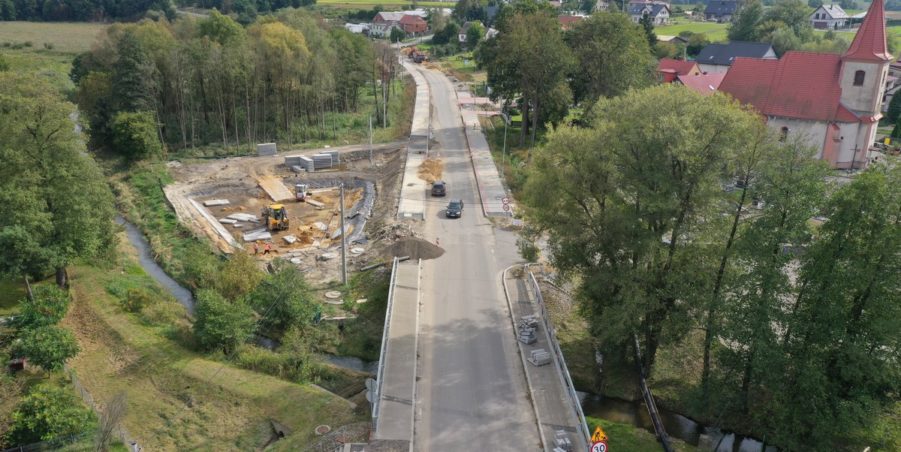 19. 248+050 Karchowice most nad rzeką Drama, zbiornik ZR 03