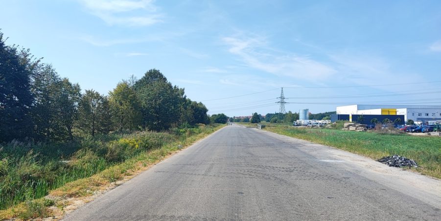 2024 09 03 km 245+300 zjazd do Polmarkus