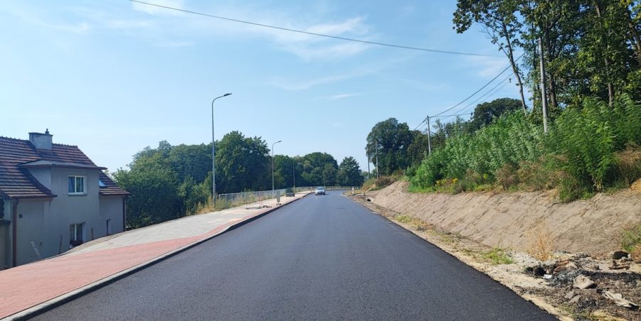 2024 09 03 km 246+000 ul. Bytomska strona lewa