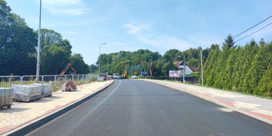 2024 09 03 km 246+400 ul. Wiejska strona lewa