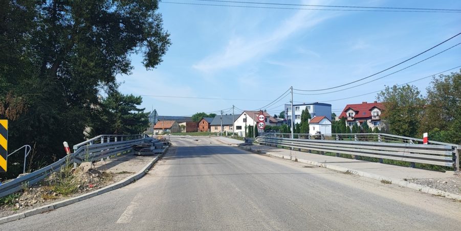 2024 09 03 km 248+100 most nad rzeką Drama