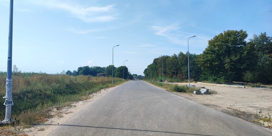2024 09 03 km 248+900 las Boniowski parking