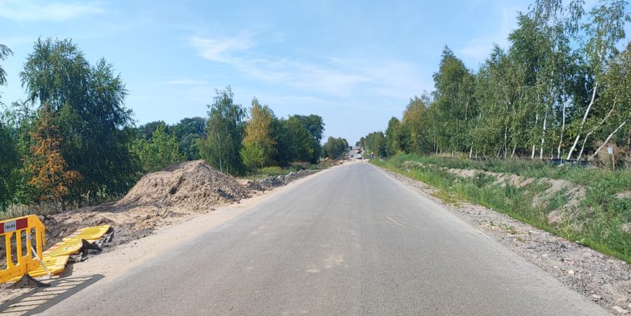 2024 09 03 km 252+500 pola strona lewa