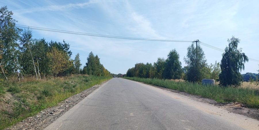 2024 09 03 km 252+500 pola strona prawa