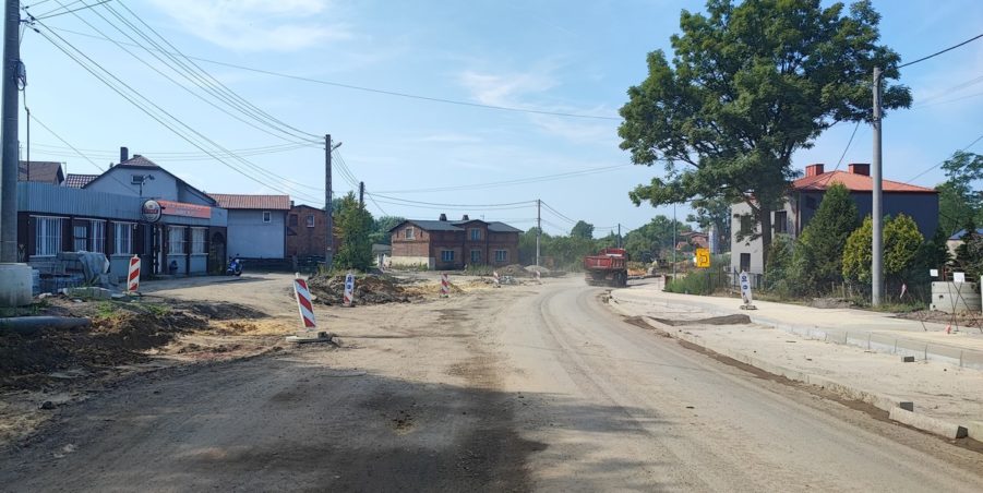 2024 09 03 km 253+450 ul. Dworcowa