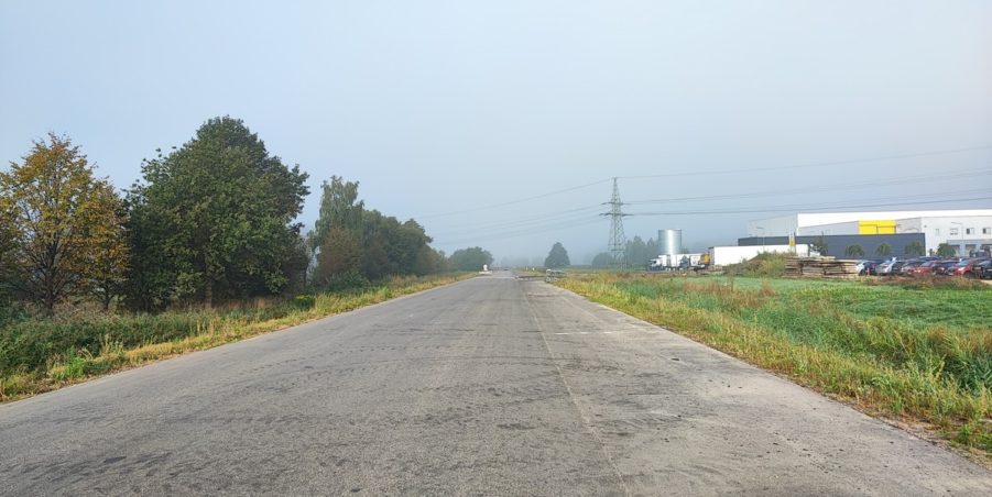 2024 09 11 km 245+300 zjazd do Polmarkus