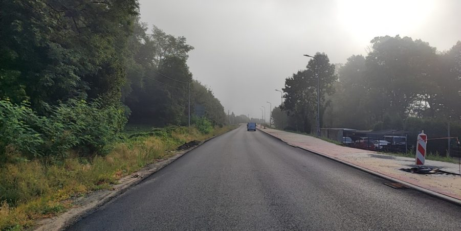2024 09 11 km 246+000 ul. Bytomska strona prawa