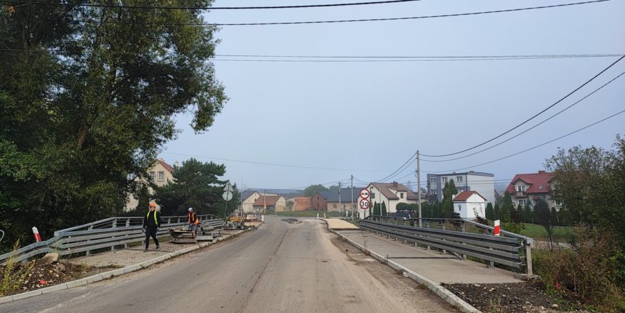 2024 09 11 km 248+100 most nad rzeką Drama