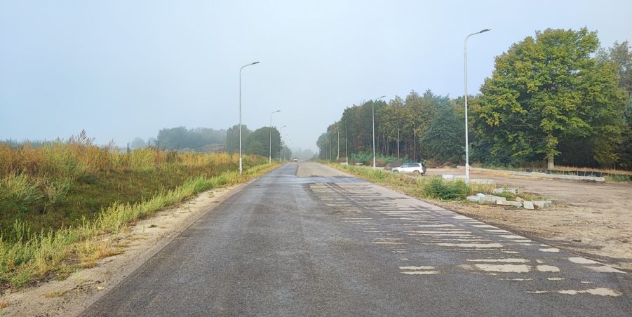 2024 09 11 km 248+900 las Boniowski parking